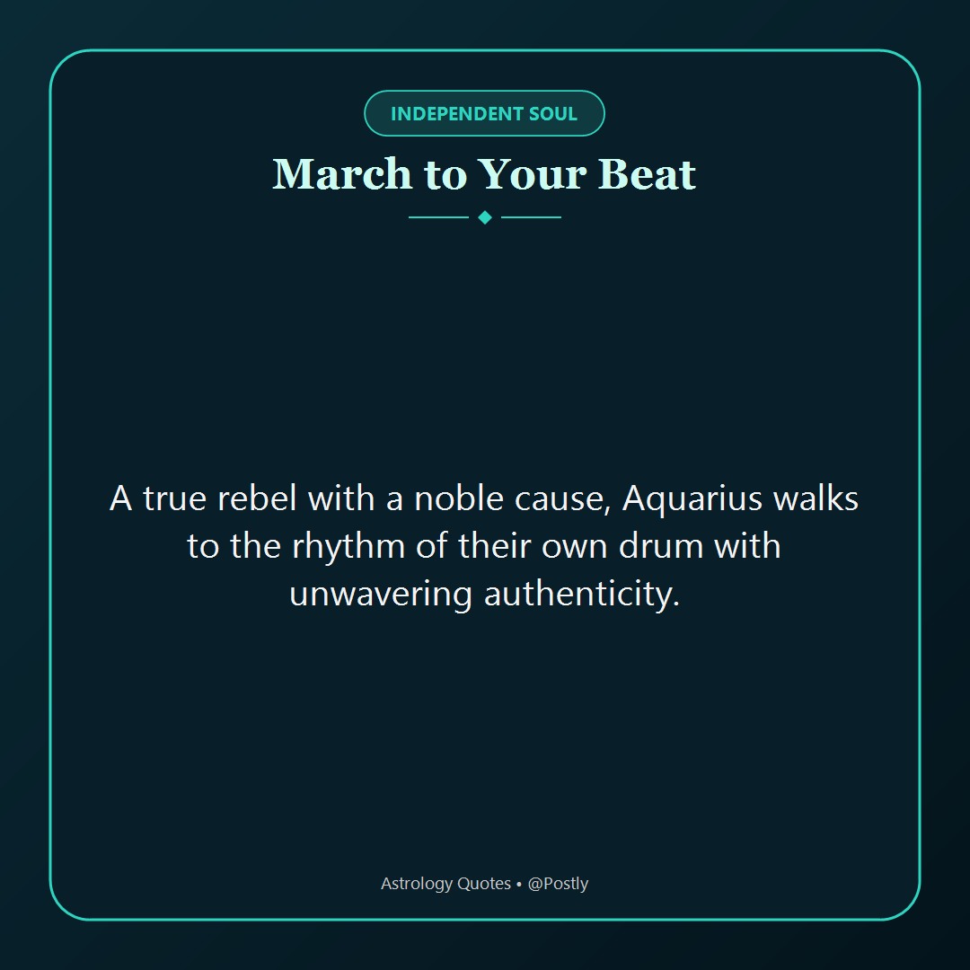 Aquarius Quotes 6