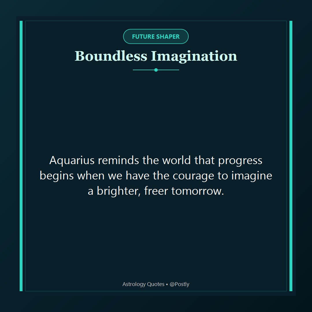 Aquarius Quotes 7