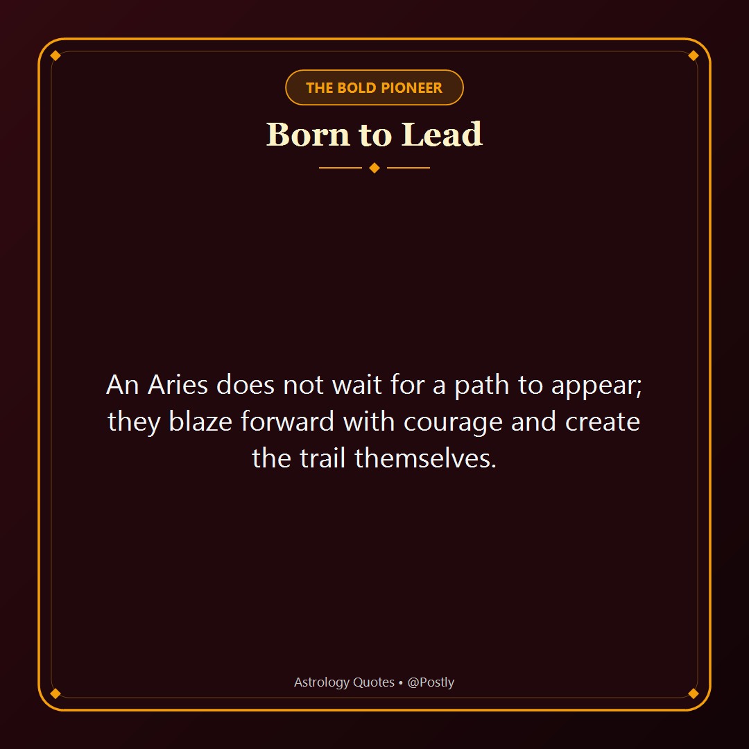 Aries Quotes 1