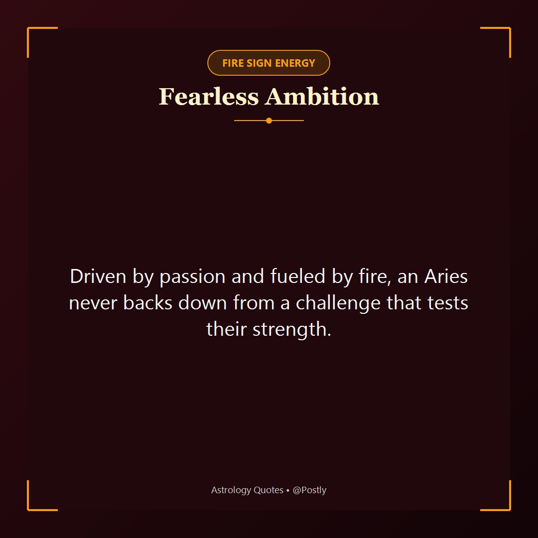 Aries Quotes 2