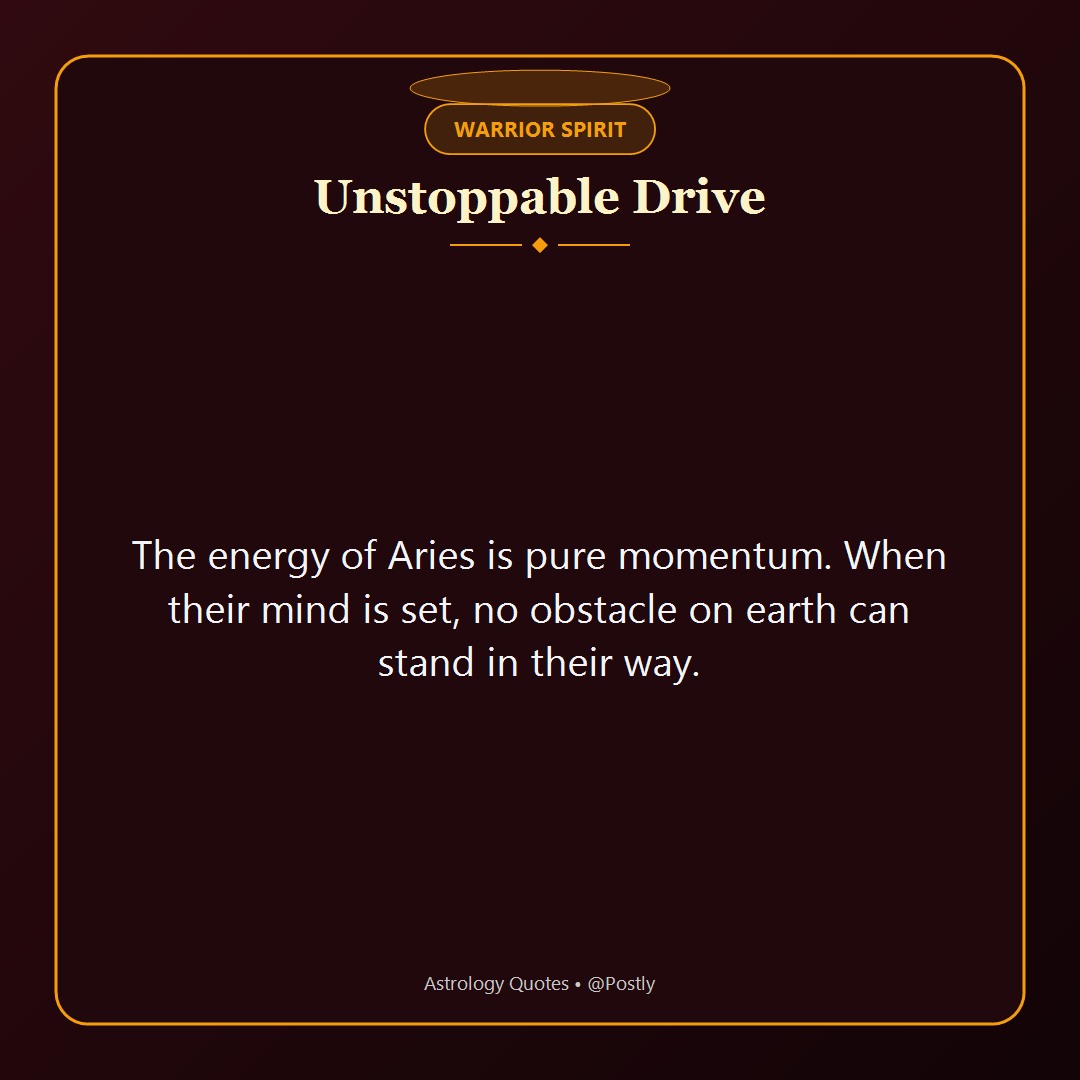 Aries Quotes 3