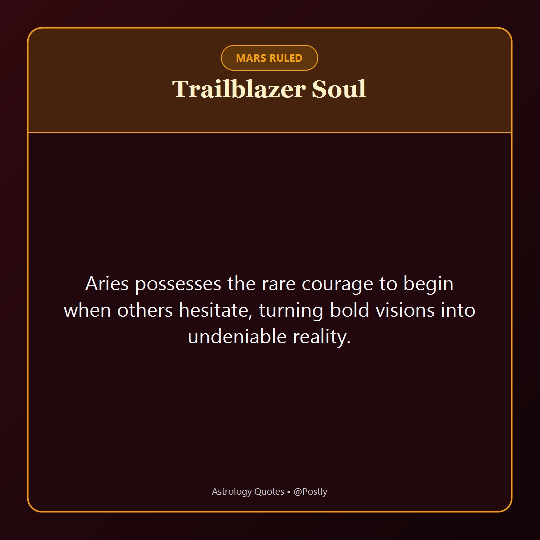 Aries Quotes 4