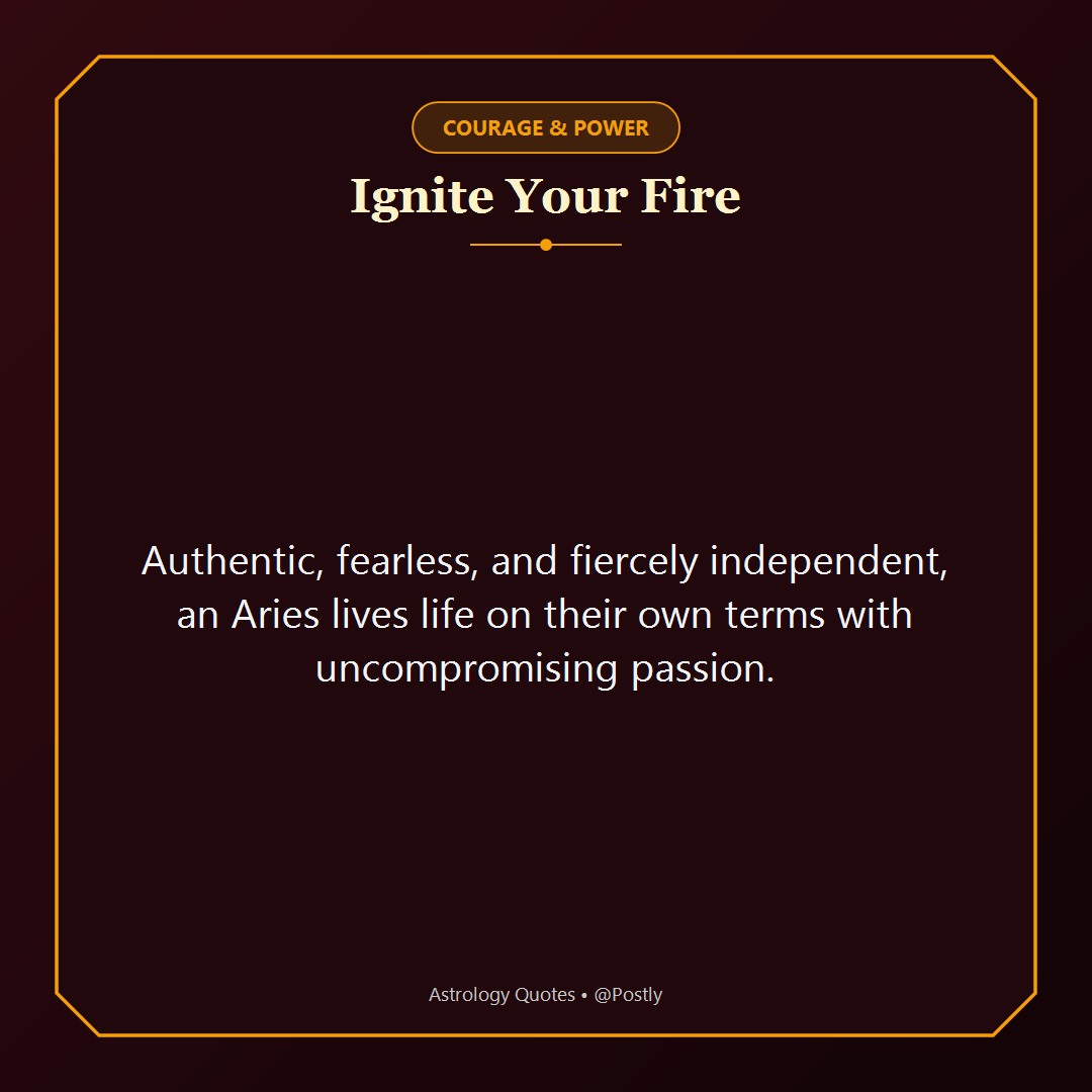 Aries Quotes 5