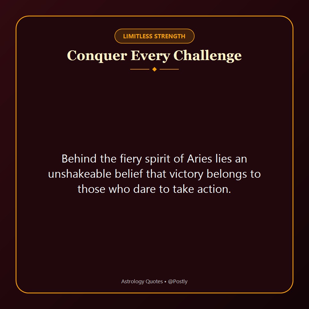Aries Quotes 6