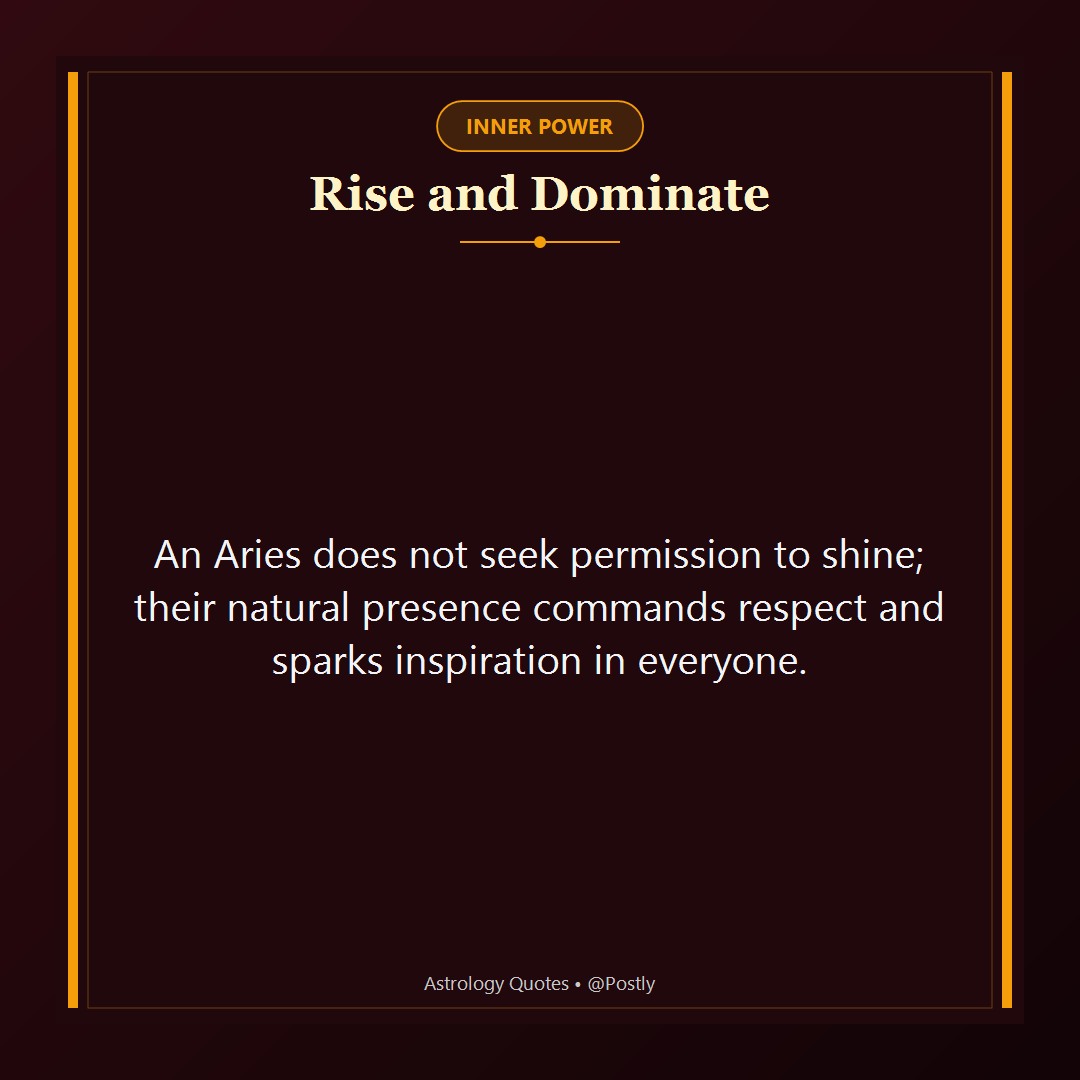 Aries Quotes 7