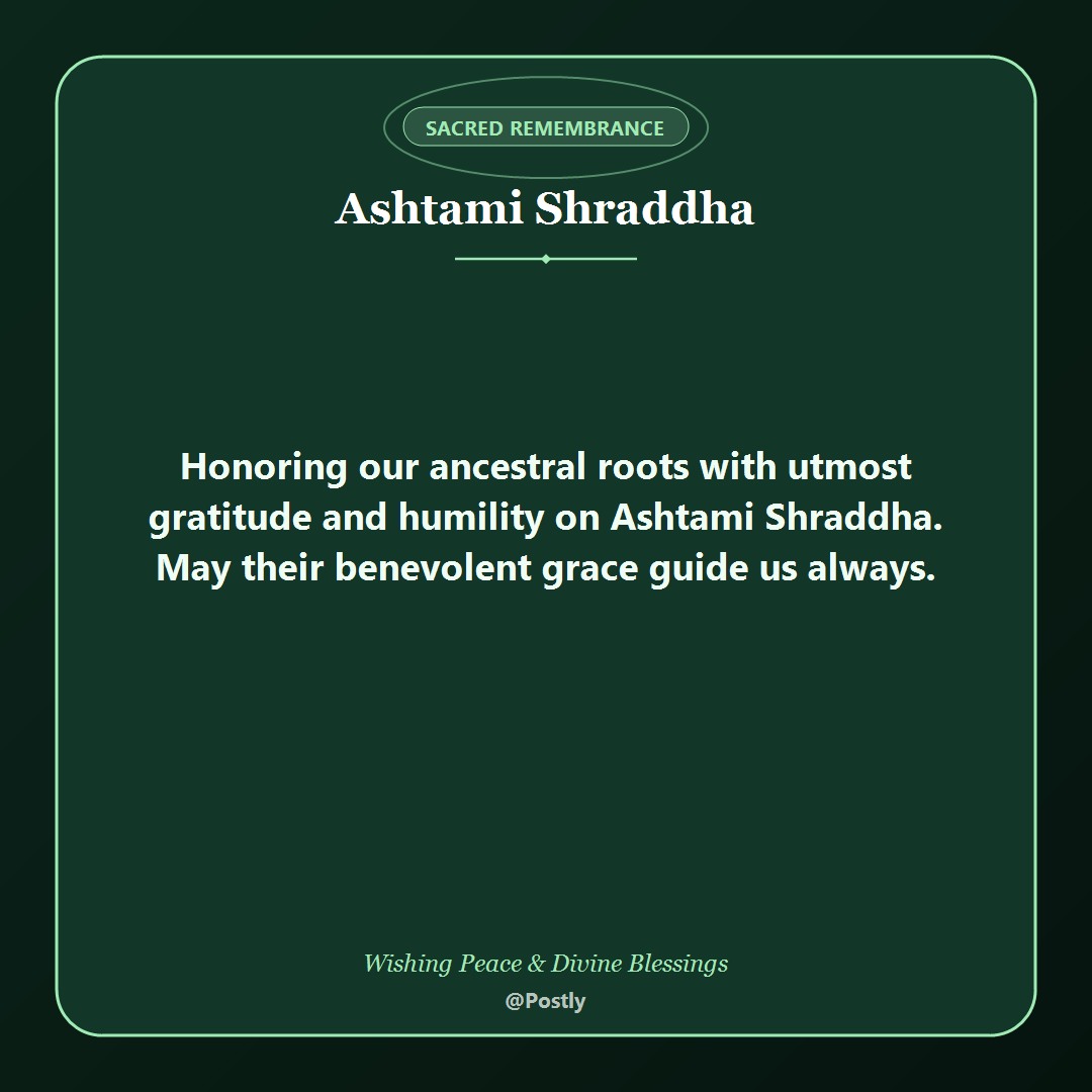 Ashtami Shraddha Wishes 3