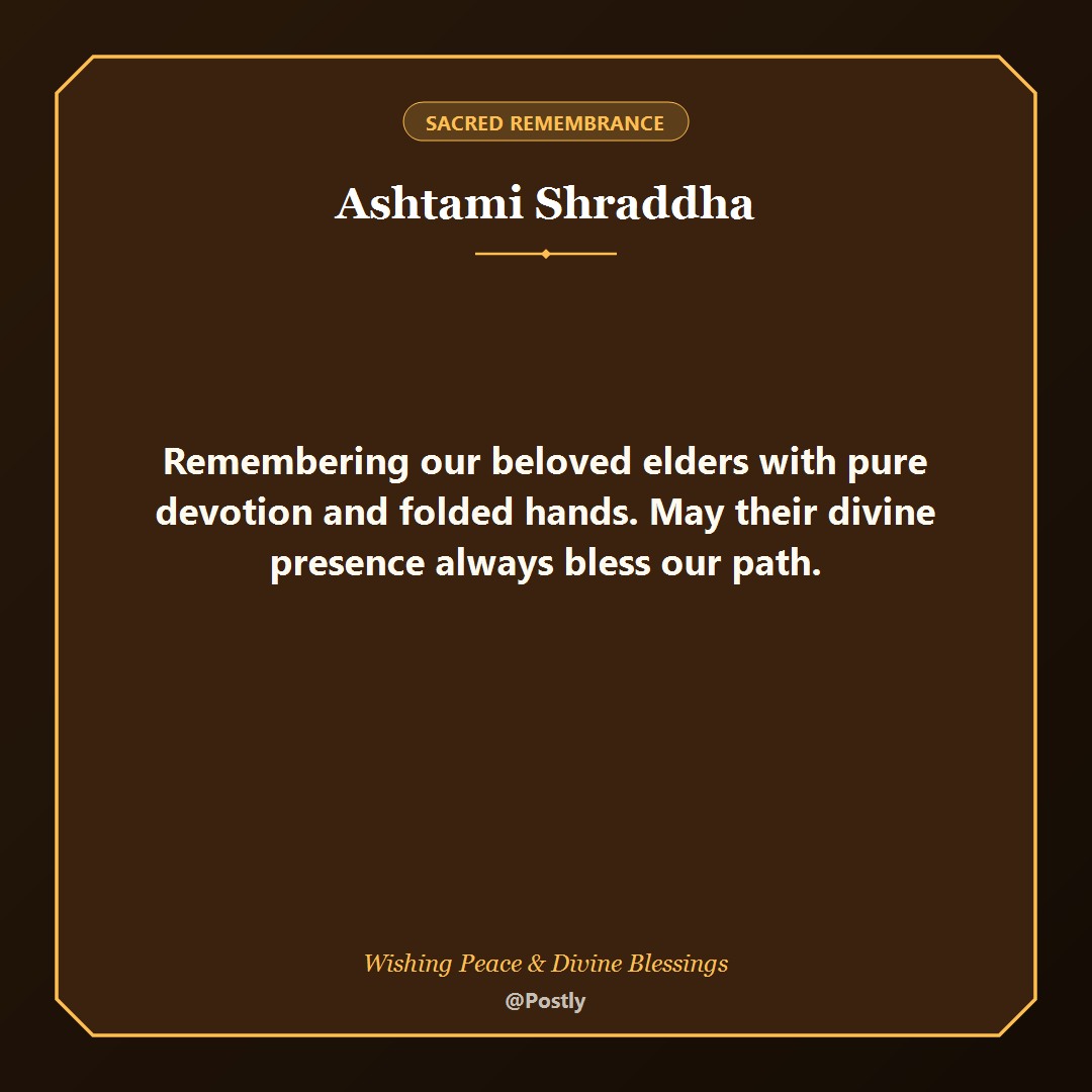 Ashtami Shraddha Wishes 5