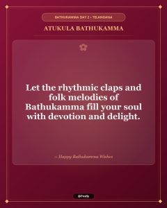 Atukula Bathukamma Wishes 7