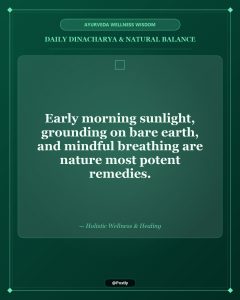 Ayurveda Daily Wellness Quotes 9