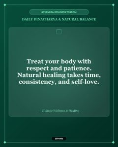 Ayurveda Daily Wellness Quotes 10