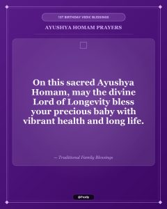 Ayushya Homam Wishes 1
