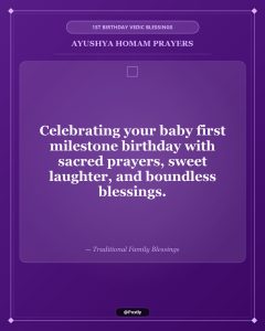 Ayushya Homam Wishes 2