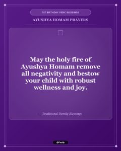 Ayushya Homam Wishes 3