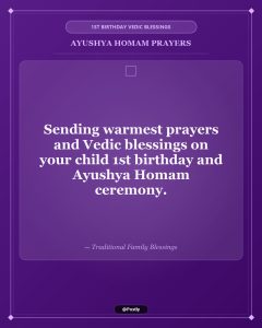 Ayushya Homam Wishes 5