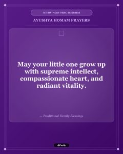 Ayushya Homam Wishes 6