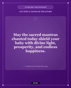 Ayushya Homam Wishes 7