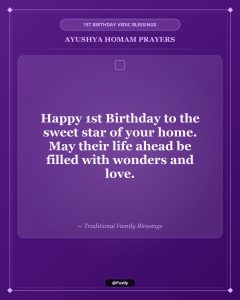 Ayushya Homam Wishes 8