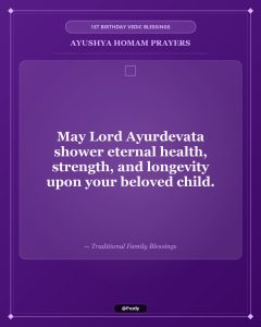 Ayushya Homam Wishes 9