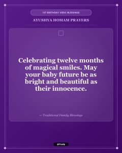 Ayushya Homam Wishes 10