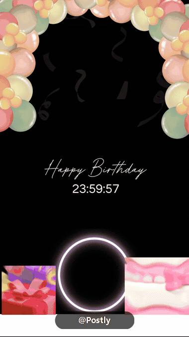 Birthday Whatsapp Status 7