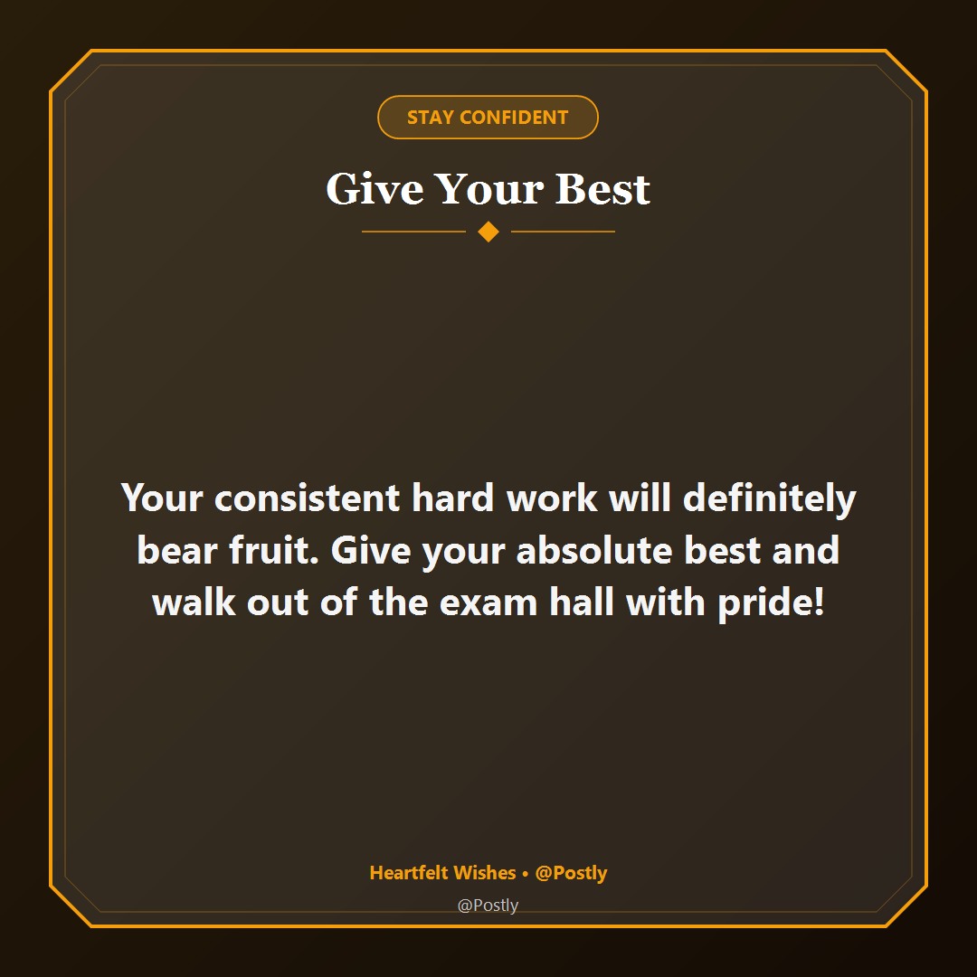 Board Exam Success Wishes 5