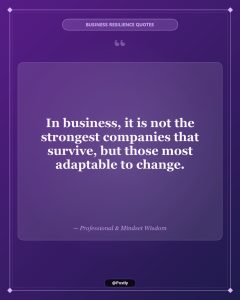Business Resilience Quotes 2