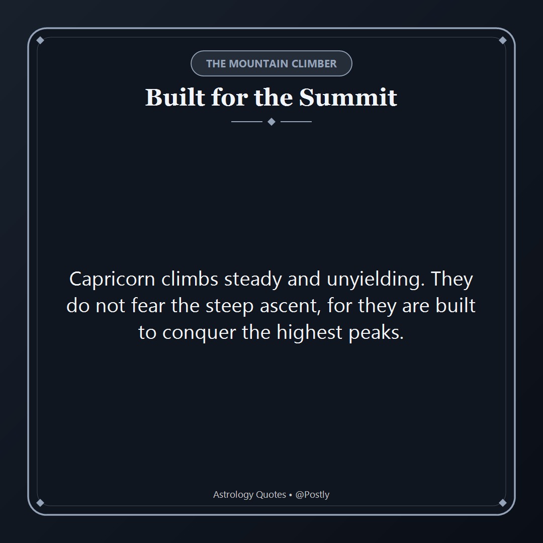 Capricorn Quotes 1