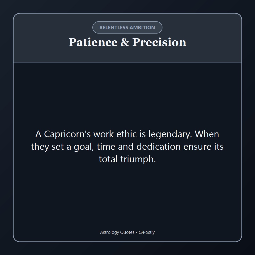 Capricorn Quotes 4