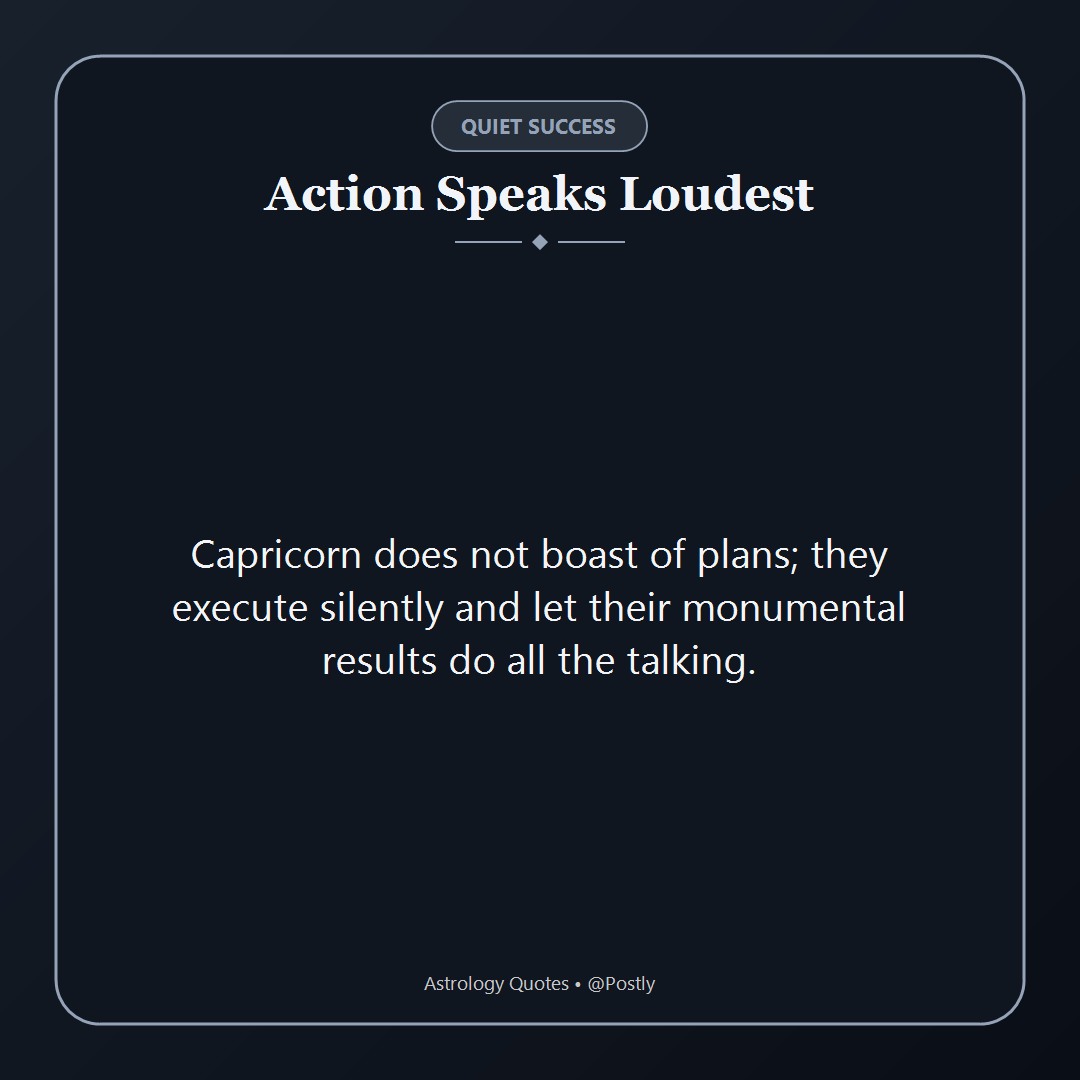 Capricorn Quotes 6