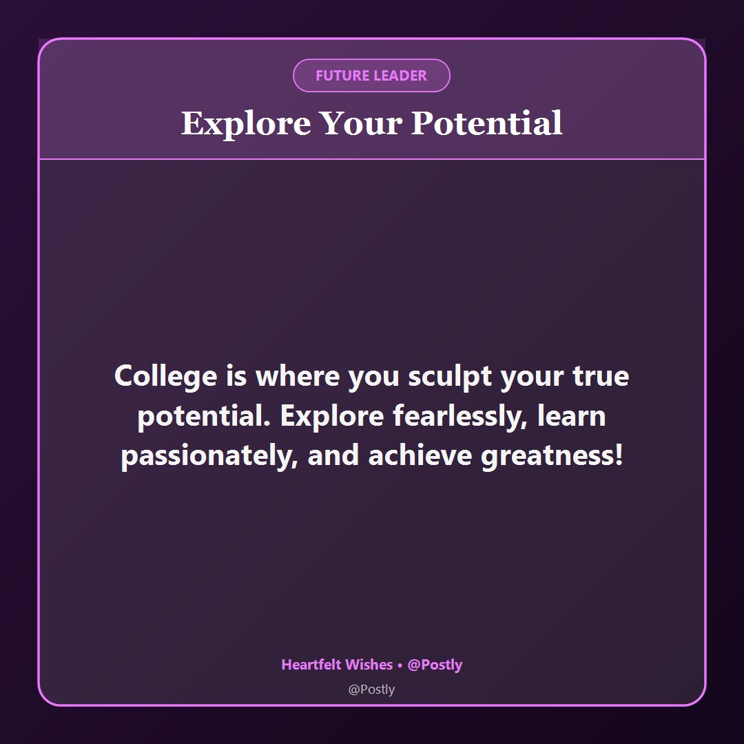 College Admission Wishes 4