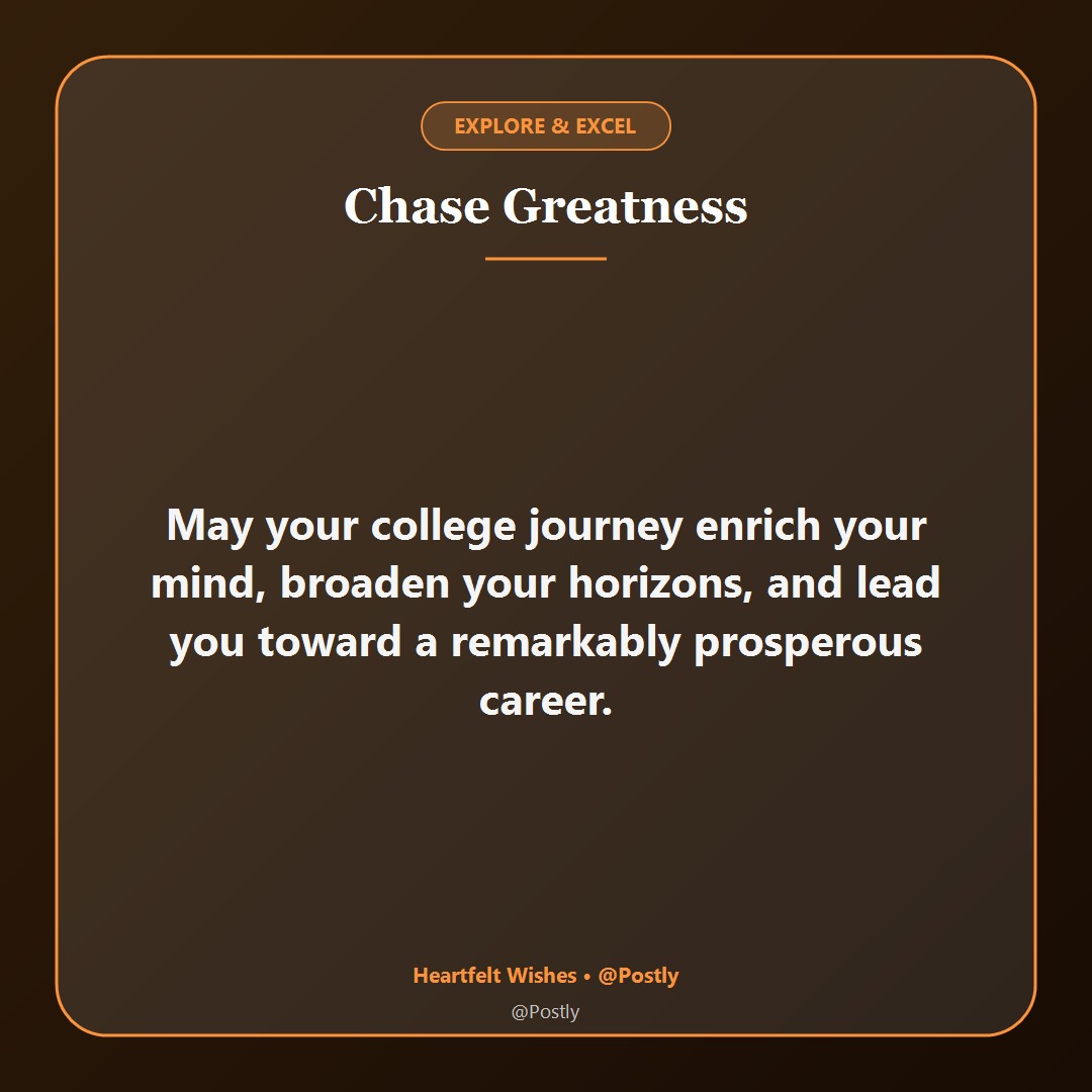 College Admission Wishes 6