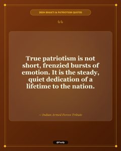 Desh Bhakti Quotes 1