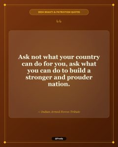 Desh Bhakti Quotes 2