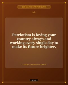 Desh Bhakti Quotes 5