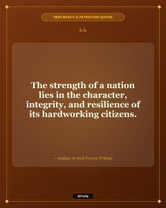 Desh Bhakti Quotes 6