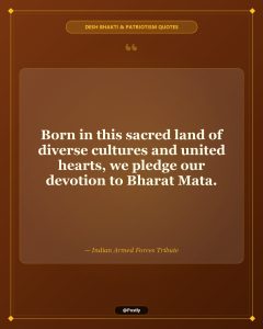 Desh Bhakti Quotes 7