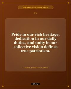 Desh Bhakti Quotes 8