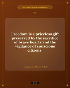 Desh Bhakti Quotes 9