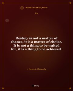 Destiny Kismat 6