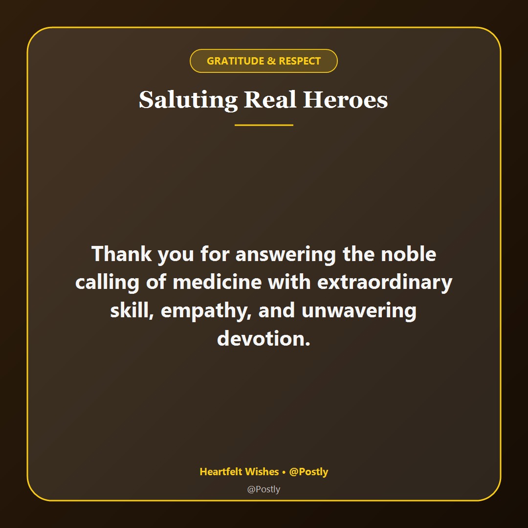 Doctor Appreciation Wishes 6