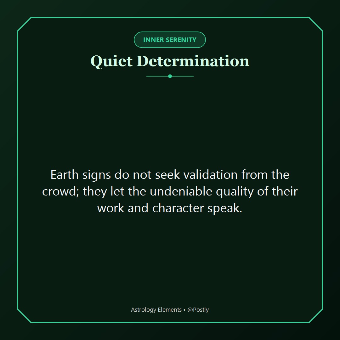 Earth Signs Quotes 5