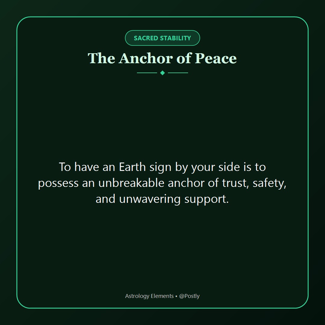 Earth Signs Quotes 6
