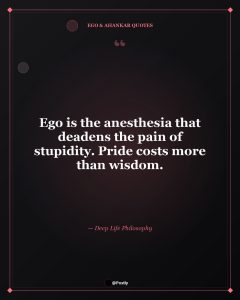 Ego Ahankar 6