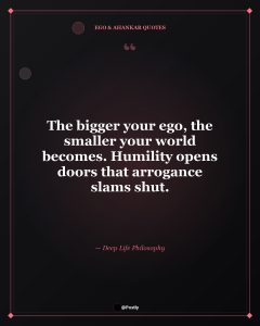 Ego Ahankar 7