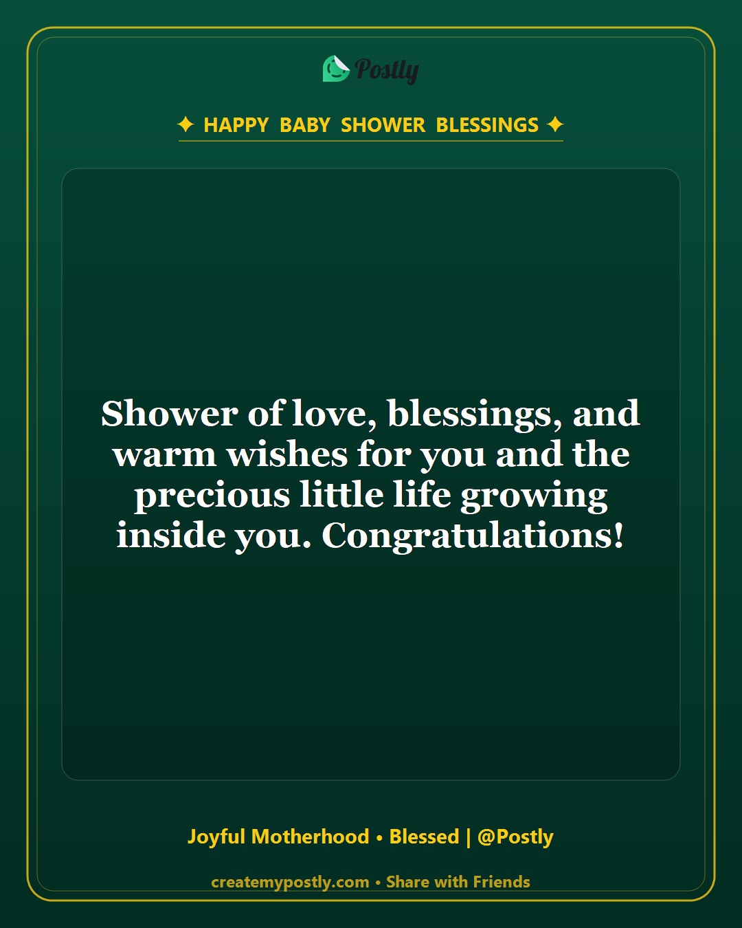 Baby Shower Wishes 2