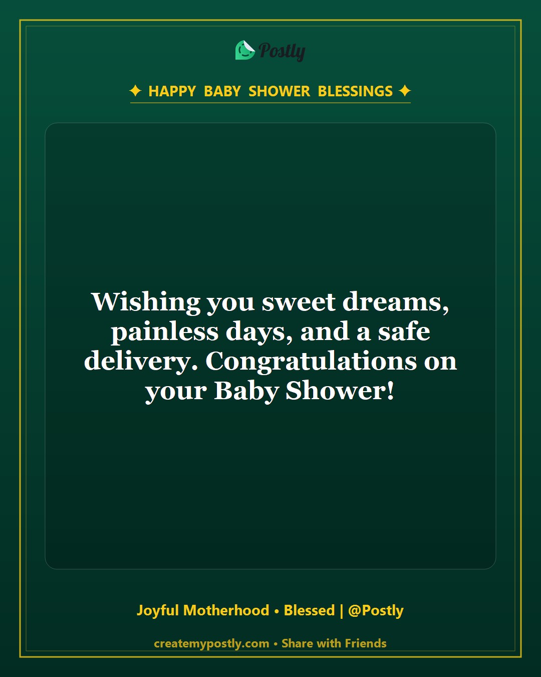 Baby Shower Wishes 9