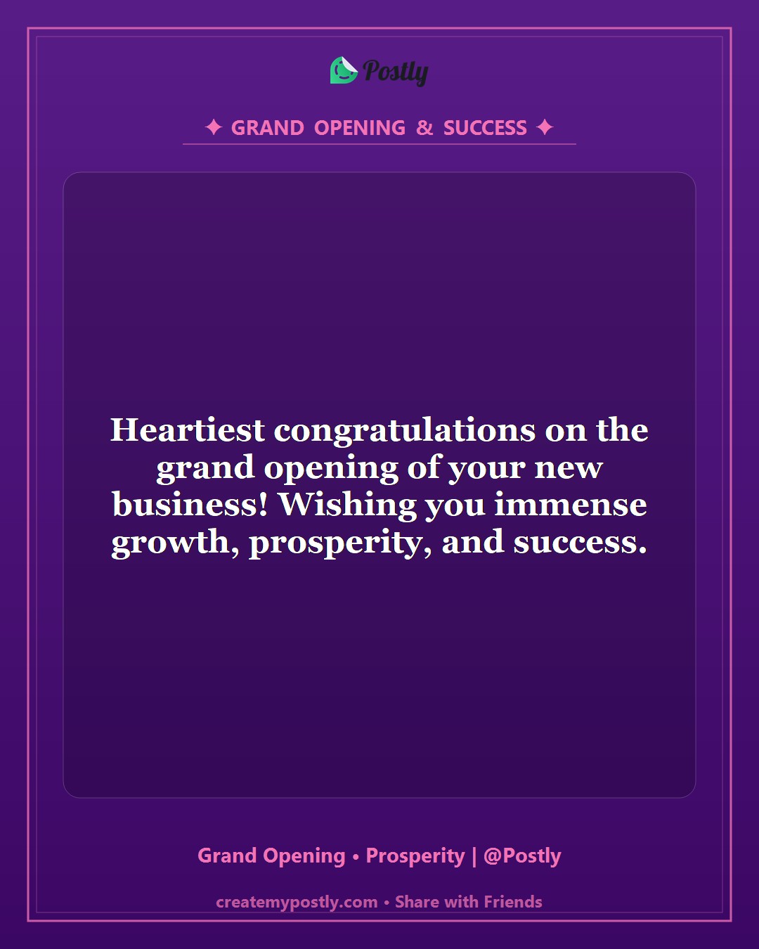 New Business Wishes 1