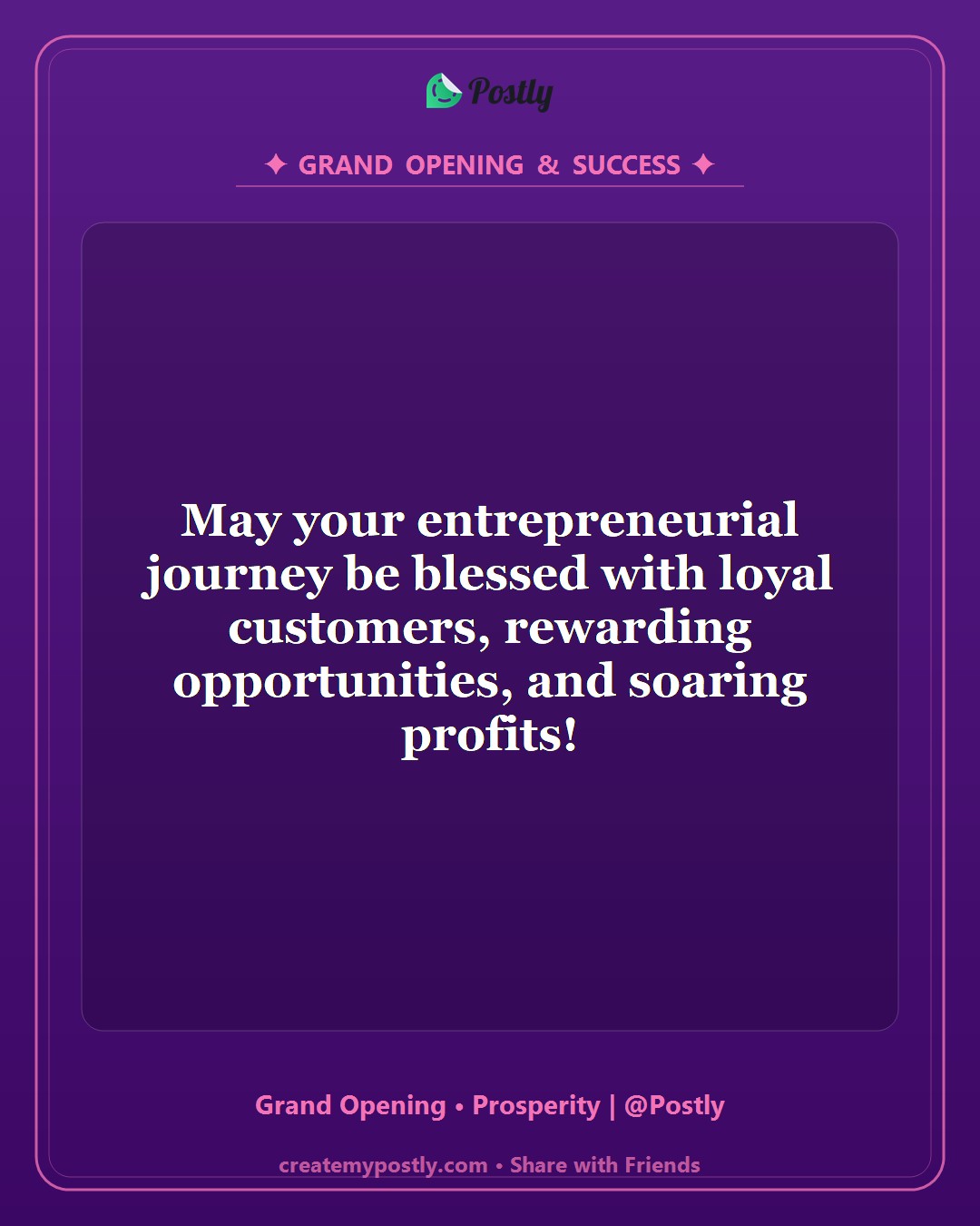 New Business Wishes 2