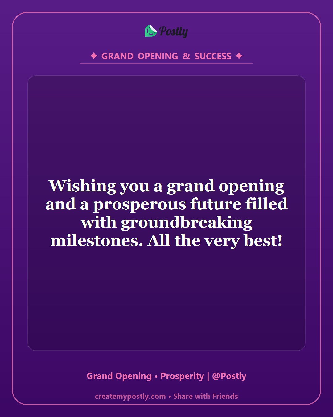 New Business Wishes 4