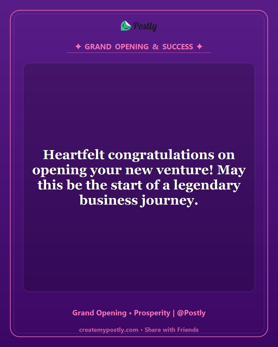 New Business Wishes 6